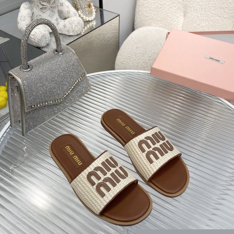 Miu Miu Slippers